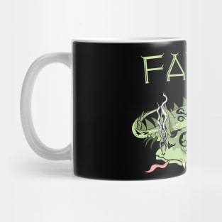 Dragon's Greed: Fafnir the Ancient Serpent Mug